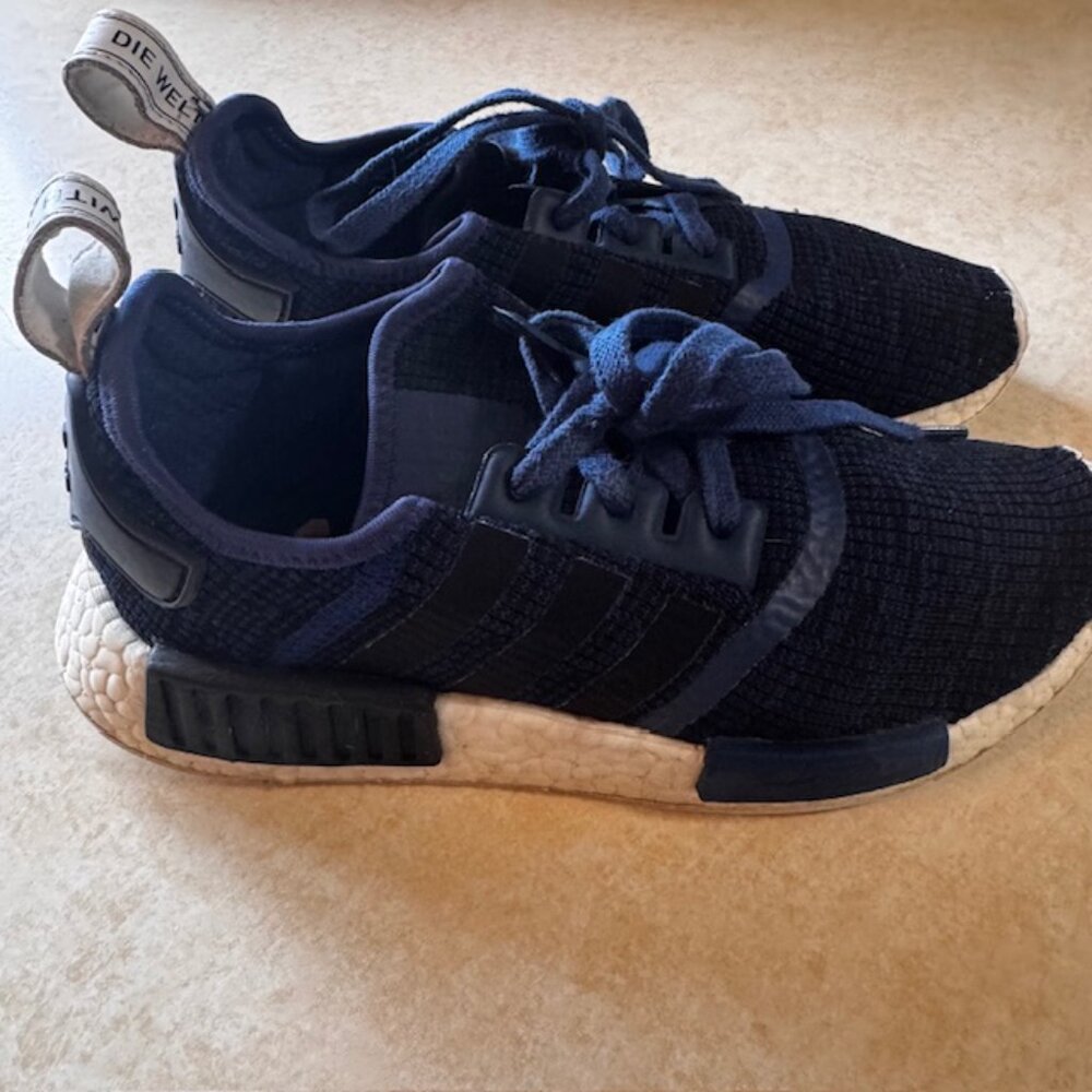 Adidas NMD R1 Blue - Picture 3 of 11